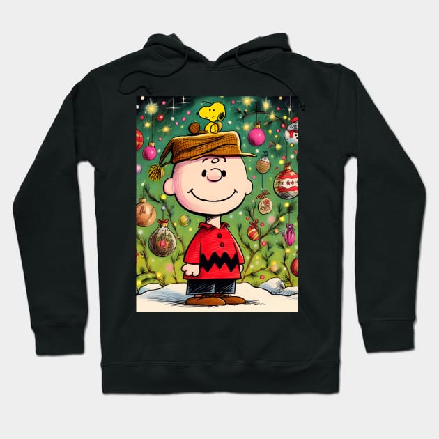 Charlie brown christmas hoodie online